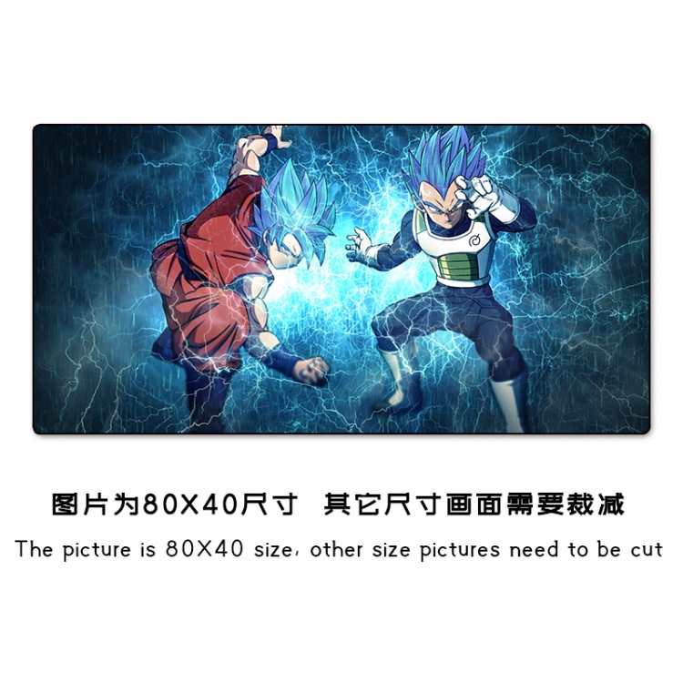 DRAGON BALL Anime peripheral mouse pad size 25X30cm