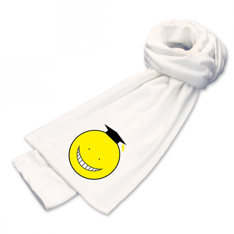 Ansatsu Kyoushitsu Assassination Classroom Anime mink fleece scarf