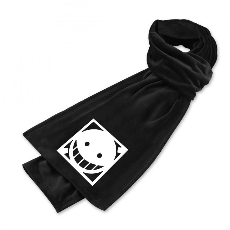 Ansatsu Kyoushitsu Assassination Classroom Anime mink fleece scarf