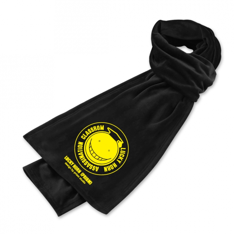 Ansatsu Kyoushitsu Assassination Classroom Anime mink fleece scarf