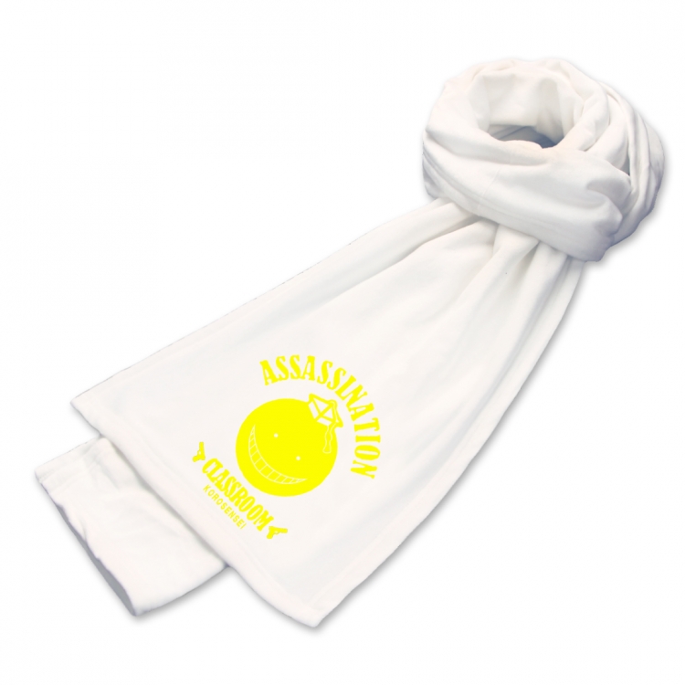 Ansatsu Kyoushitsu Assassination Classroom Anime mink fleece scarf