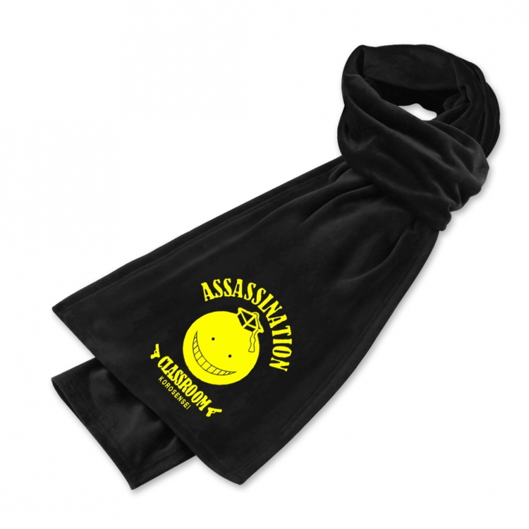 Ansatsu Kyoushitsu Assassination Classroom Anime mink fleece scarf