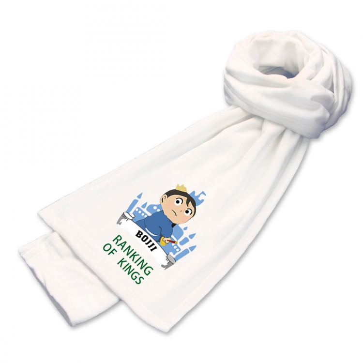 Kings Ranking Anime mink fleece scarf