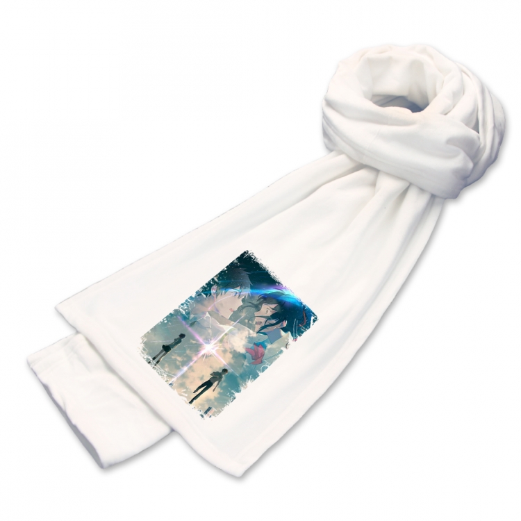 Your Name Anime mink fleece scarf