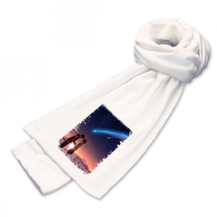 Your Name Anime mink fleece scarf