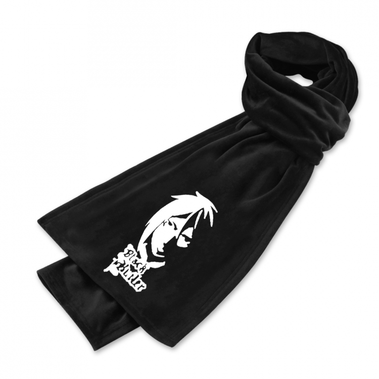 Kuroshitsuji Anime mink fleece scarf 