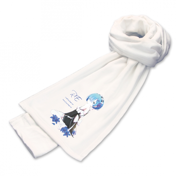 Re:Zero kara Hajimeru Isekai Seikatsu  Anime mink fleece scarf 