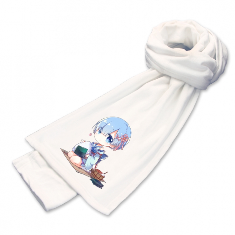 Re:Zero kara Hajimeru Isekai Seikatsu  Anime mink fleece scarf 