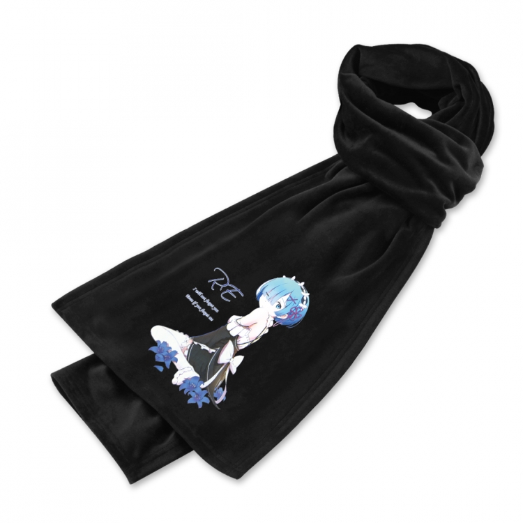 Re:Zero kara Hajimeru Isekai Seikatsu  Anime mink fleece scarf 