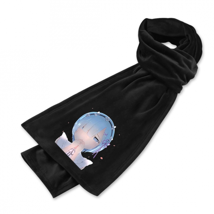 Re:Zero kara Hajimeru Isekai Seikatsu  Anime mink fleece scarf 