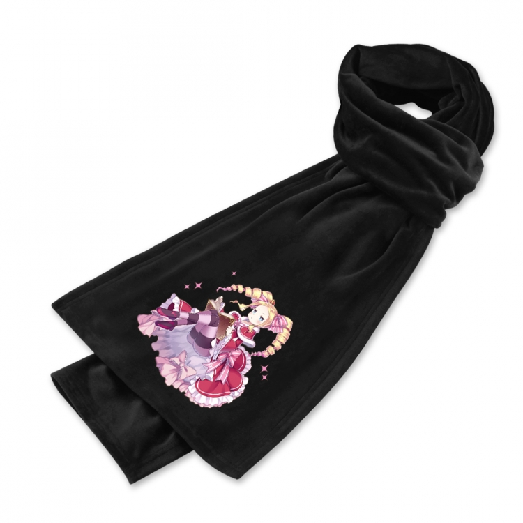 Re:Zero kara Hajimeru Isekai Seikatsu  Anime mink fleece scarf 