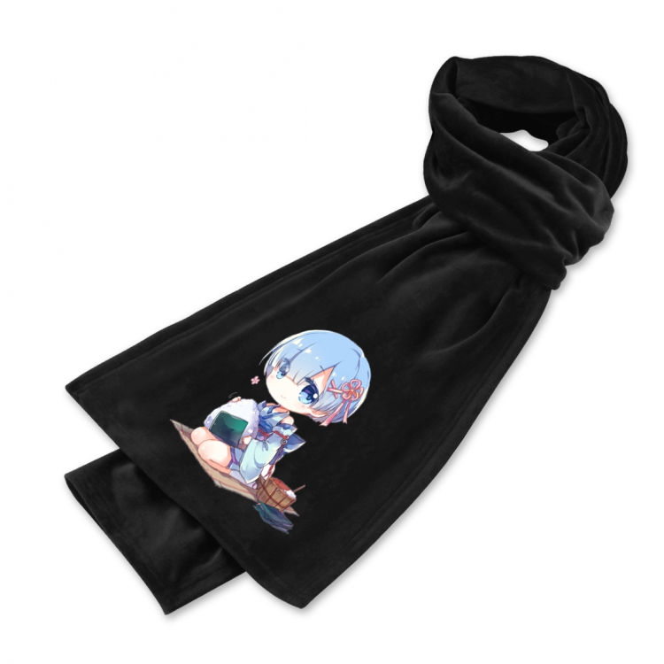 Re:Zero kara Hajimeru Isekai Seikatsu  Anime mink fleece scarf 