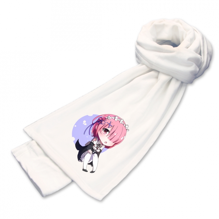 Re:Zero kara Hajimeru Isekai Seikatsu  Anime mink fleece scarf 