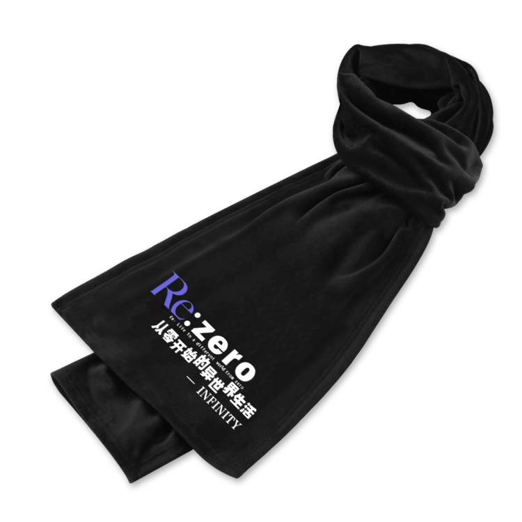 Re:Zero kara Hajimeru Isekai Seikatsu  Anime mink fleece scarf 