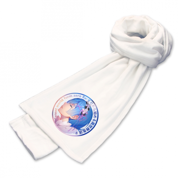 Re:Zero kara Hajimeru Isekai Seikatsu  Anime mink fleece scarf 