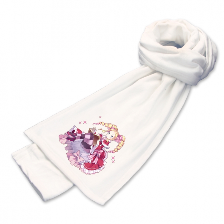 Re:Zero kara Hajimeru Isekai Seikatsu  Anime mink fleece scarf 