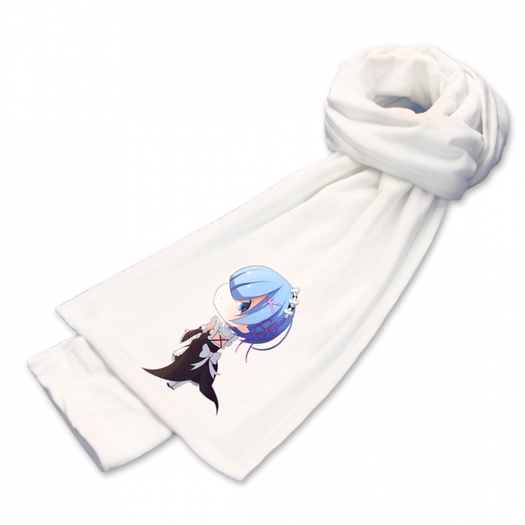 Re:Zero kara Hajimeru Isekai Seikatsu  Anime mink fleece scarf 