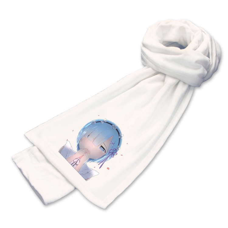 Re:Zero kara Hajimeru Isekai Seikatsu  Anime mink fleece scarf