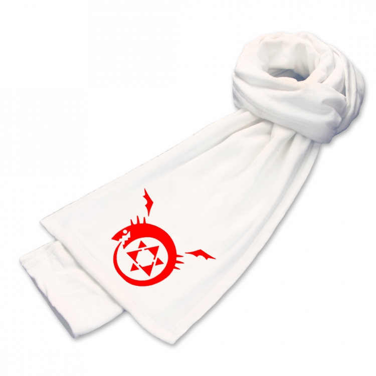 Fullmetal Alchemist Anime mink fleece scarf 