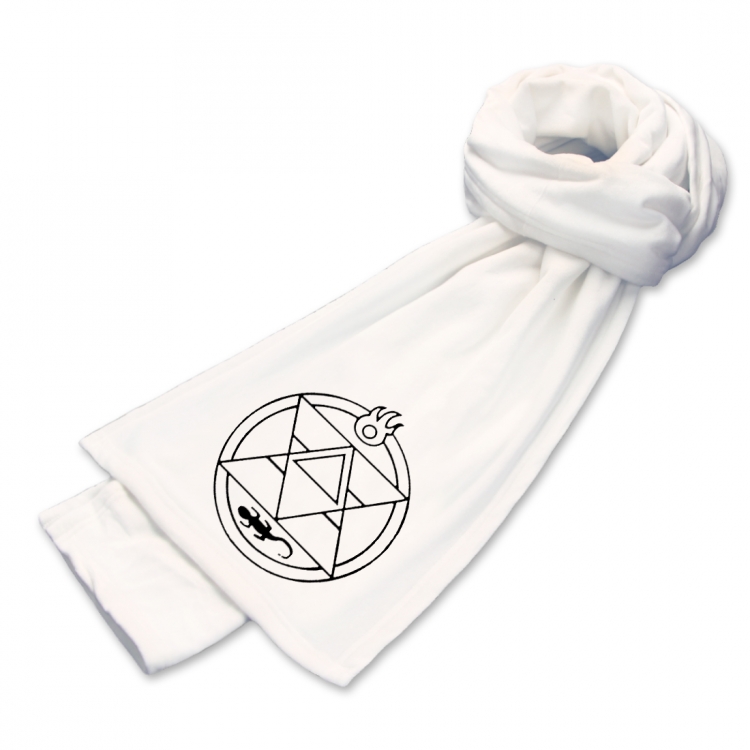 Fullmetal Alchemist Anime mink fleece scarf 