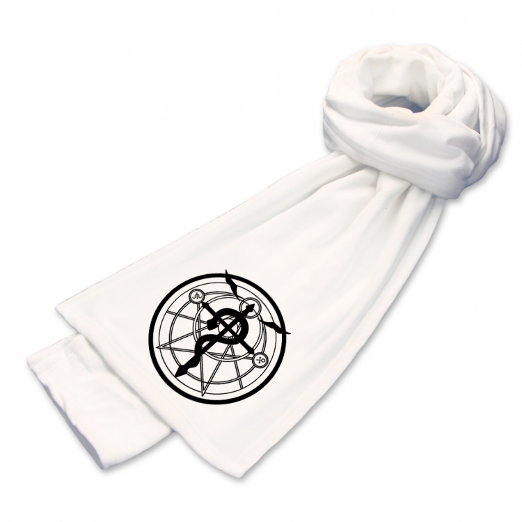 Fullmetal Alchemist Anime mink fleece scarf 