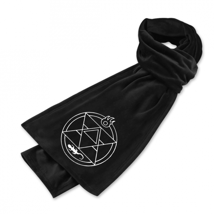 Fullmetal Alchemist Anime mink fleece scarf 