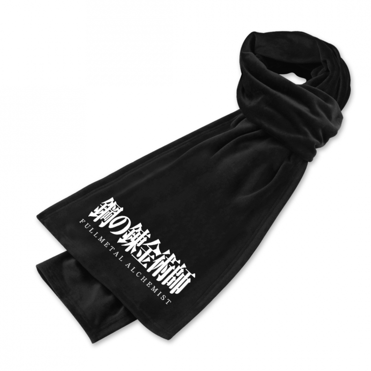 Fullmetal Alchemist Anime mink fleece scarf 