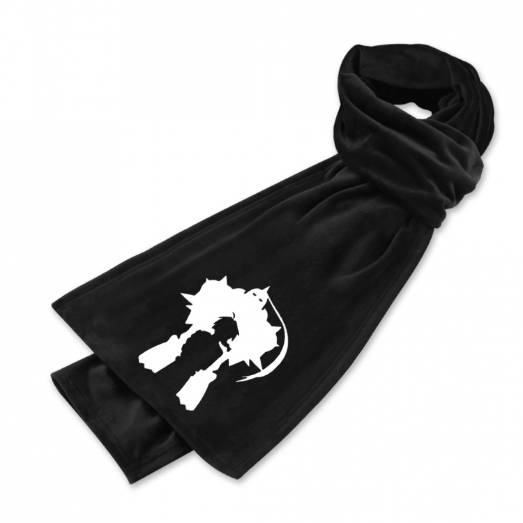 Fullmetal Alchemist Anime mink fleece scarf 