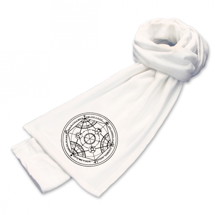 Fullmetal Alchemist Anime mink fleece scarf 