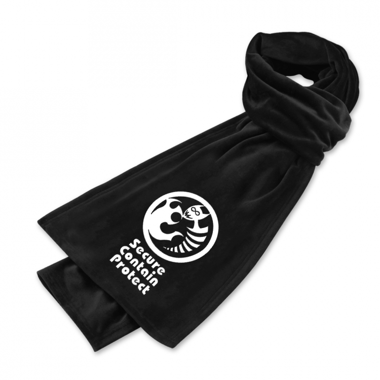 SCP Foundation Anime mink fleece scarf 
