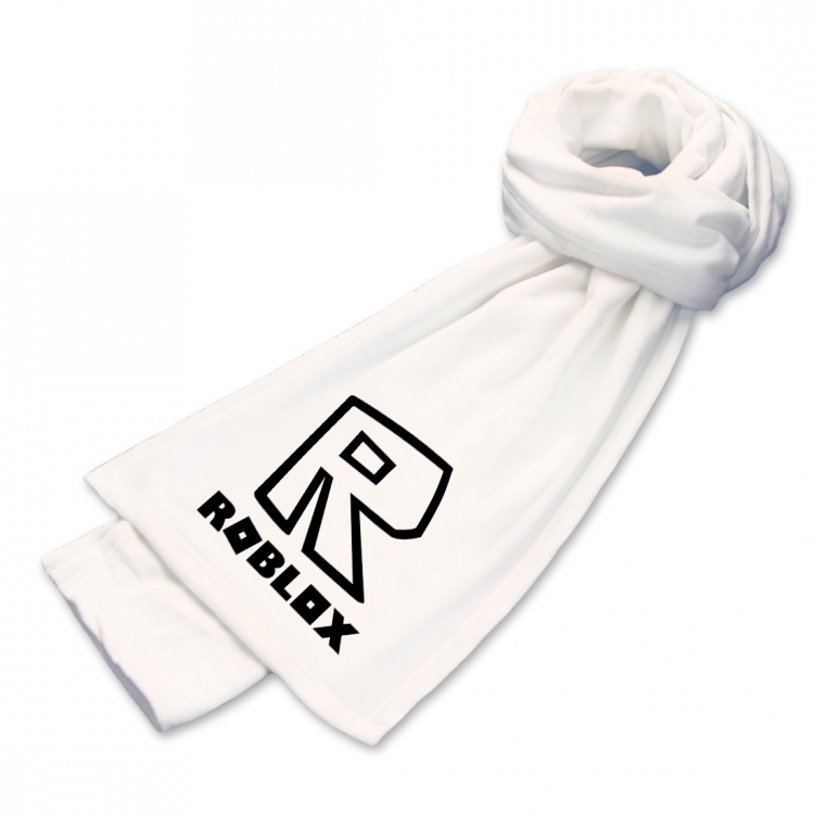 Robllox  Anime mink fleece scarf 