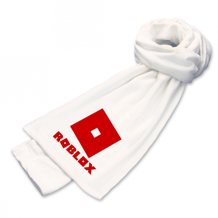 Robllox  Anime mink fleece scarf 