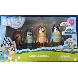 Bluey Boxed Figure Decoration ...