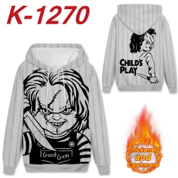 Chucky Anime plus velvet padde...