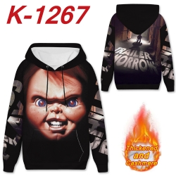 Chucky Anime plus velvet padde...