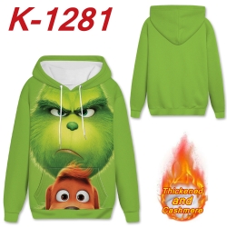 Green Haired Grinch Anime plus...