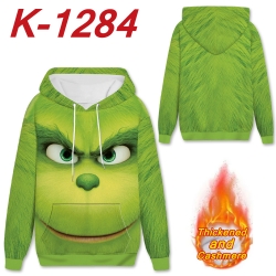 Green Haired Grinch Anime plus...