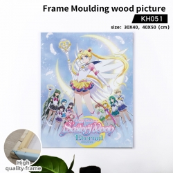 sailormoon Anime wooden frame ...