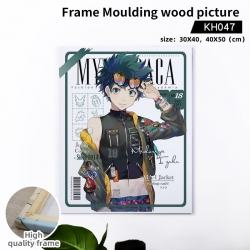 My Hero Academia Anime wooden ...