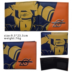 Naruto  Hardware PU wallet sho...