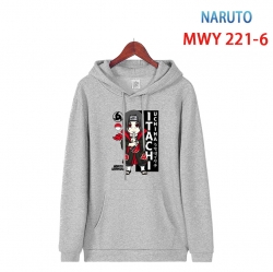 Naruto Long sleeve hooded patc...