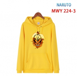 Naruto Long sleeve hooded patc...