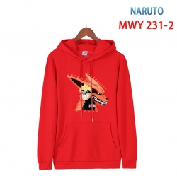 Naruto Long sleeve hooded patc...