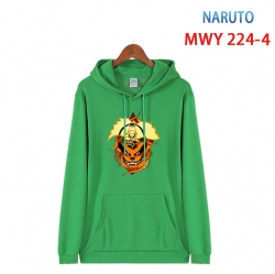 Naruto Long sleeve hooded patc...