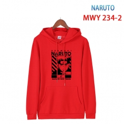 Naruto Long sleeve hooded patc...