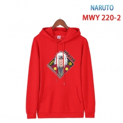 Naruto Long sleeve hooded patc...