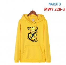 Naruto Long sleeve hooded patc...