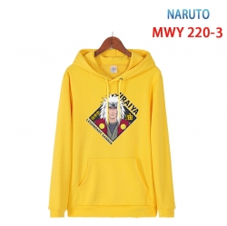 Naruto Long sleeve hooded patc...