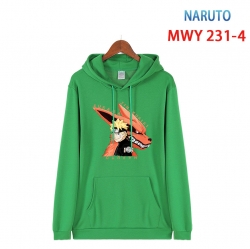 Naruto Long sleeve hooded patc...
