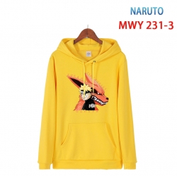 Naruto Long sleeve hooded patc...
